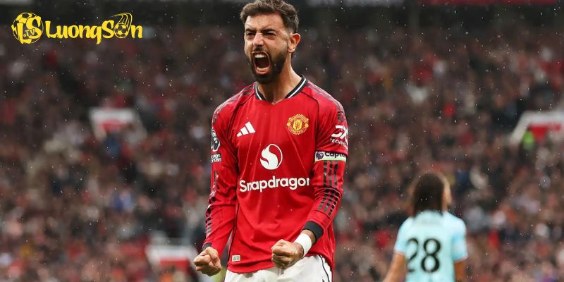 Phong độ ấn tượng của Bruno Fernandes